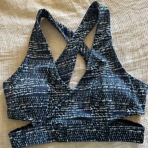 Cleo Harper Indy Sports Bra | Gorgeous | Blue | Medium
